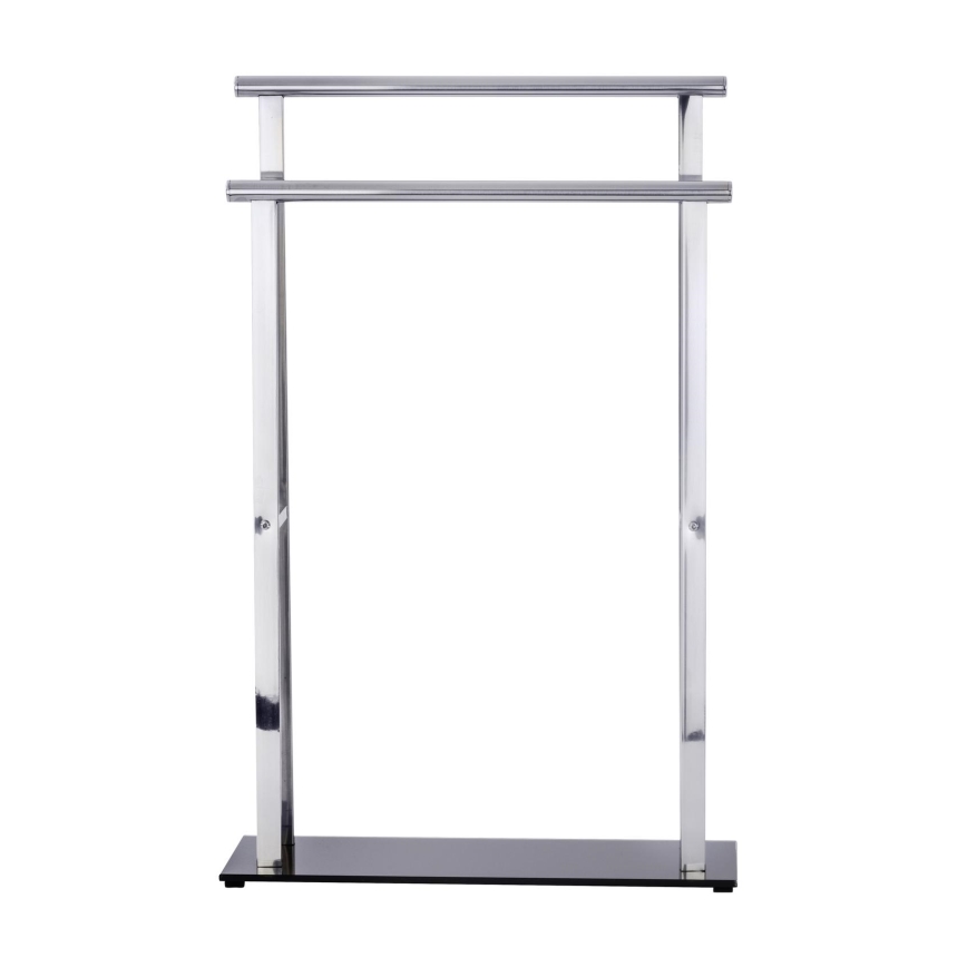 WENKO 22089100 – Riidenagi LAVA 52x81,5 cm roostevaba teras/hõbedane/must