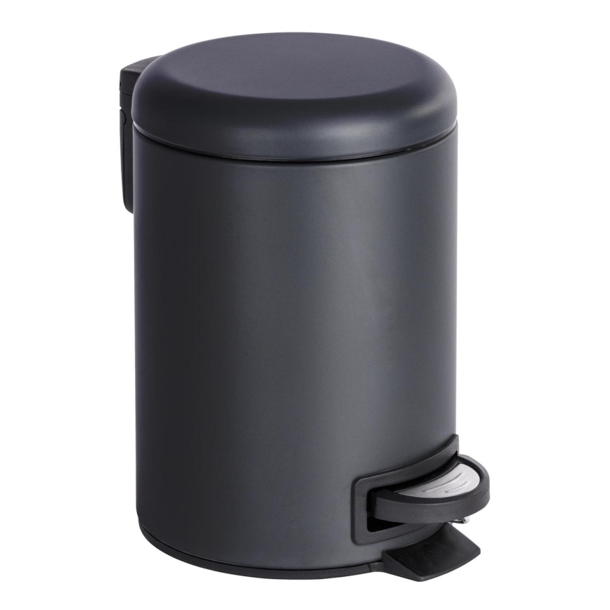 WENKO 22143800 - Korv LEMAN 17x25 cm must