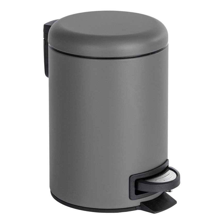 WENKO 22148100 - Korv LEMAN 17x25 cm hall/must