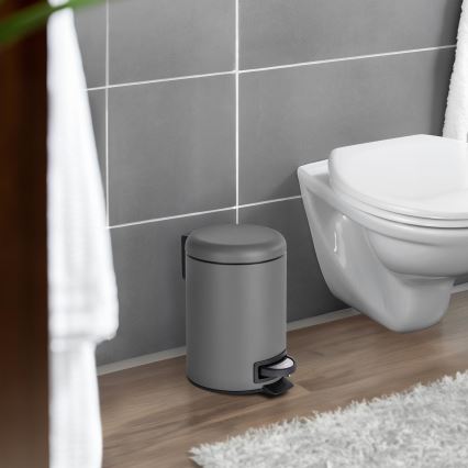 WENKO 22148100 - Korv LEMAN 17x25 cm hall/must