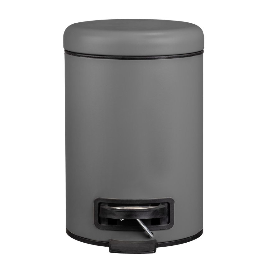 WENKO 22148100 - Korv LEMAN 17x25 cm hall/must