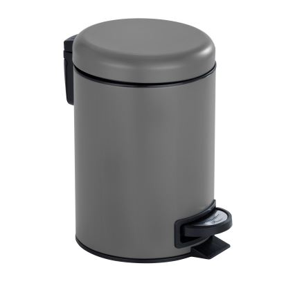 WENKO 22148100 - Korv LEMAN 17x25 cm hall/must