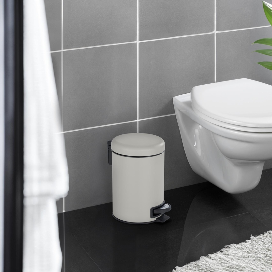 WENKO 22149100 - Korv LEMAN 17x25 cm beež/must