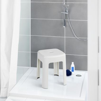 WENKO 22160100 - Istumispukk ALASKA 37x45,5 cm valge