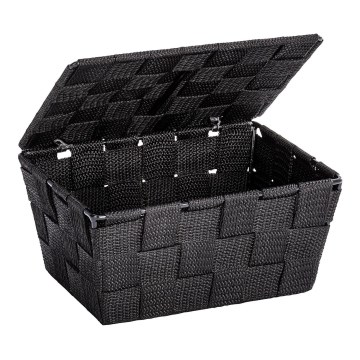 WENKO 22197100 - Korv ADRIA 19x14 cm must