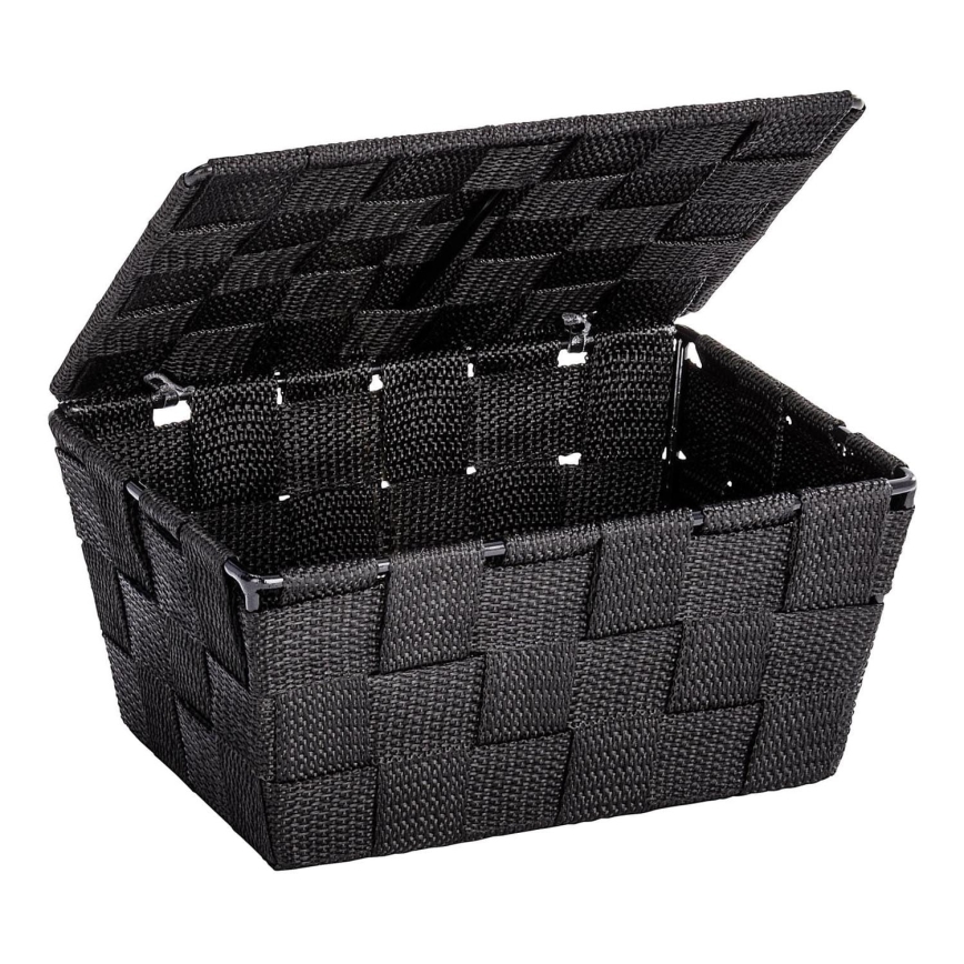WENKO 22197100 - Korv ADRIA 19x14 cm must