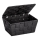 WENKO 22197100 - Korv ADRIA 19x14 cm must