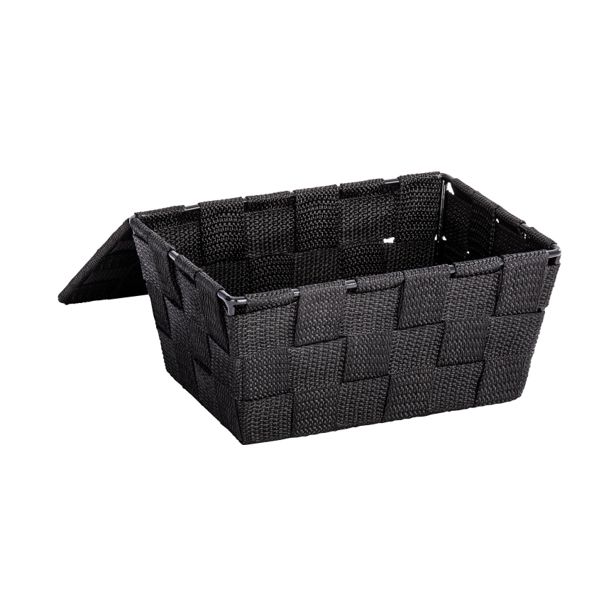 WENKO 22197100 - Korv ADRIA 19x14 cm must