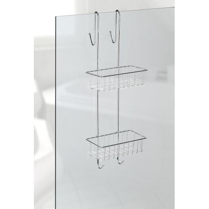 WENKO 22213100 - ALDO alus 24,5x70 cm roostevabast terasest/hõbedane