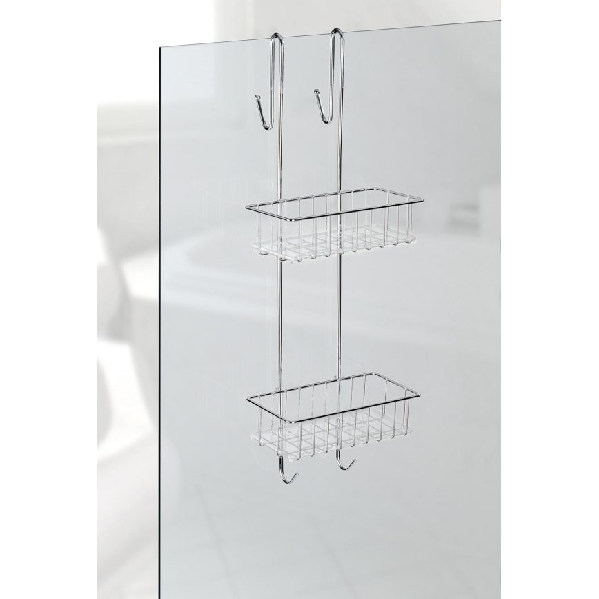 WENKO 22213100 - ALDO alus 24,5x70 cm roostevabast terasest/hõbedane