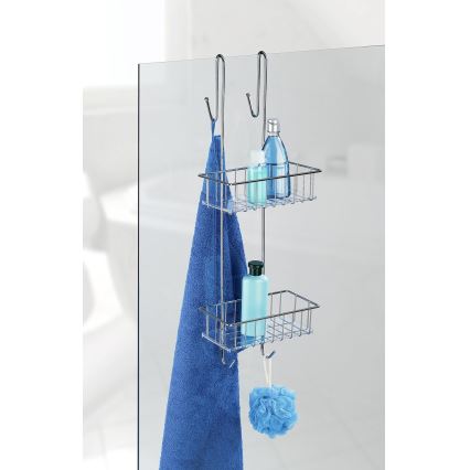 WENKO 22213100 - ALDO alus 24,5x70 cm roostevabast terasest/hõbedane