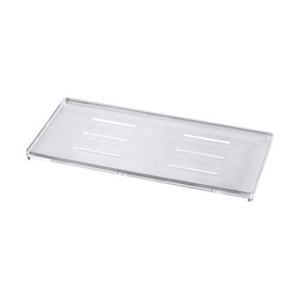 WENKO 22213100 - ALDO alus 24,5x70 cm roostevabast terasest/hõbedane