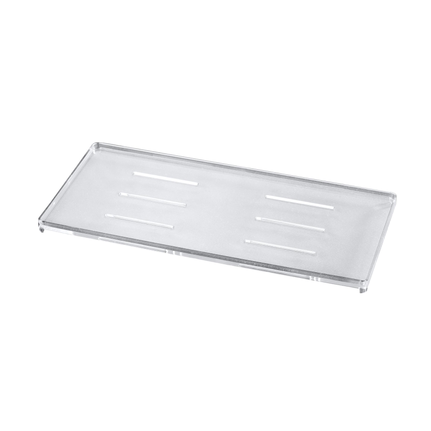 WENKO 22213100 - ALDO alus 24,5x70 cm roostevabast terasest/hõbedane