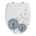 WENKO 22409100-WC WC-istme kaas ASTERA 45x38 cm mitmevärviline/hõbedane