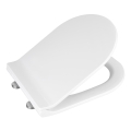WENKO 22415100-WC-poti iste HABOS 46x36 cm valge/hõbedane