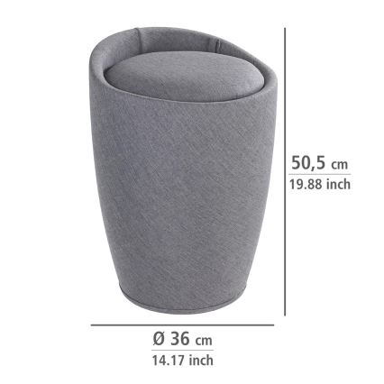 WENKO 22448100 - Tumba CANDY 36x50,5 cm hall/must