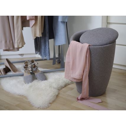 WENKO 22448100 - Tumba CANDY 36x50,5 cm hall/must