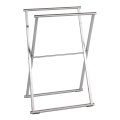 WENKO 22476100 - Rätikuhoidja LAVA 53,5x80,5 cm roostevaba teras/hõbedane