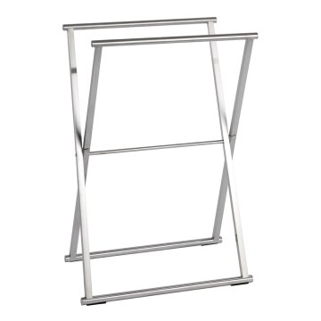 WENKO 22476100 - Rätikuhoidja LAVA 53,5x80,5 cm roostevaba teras/hõbedane