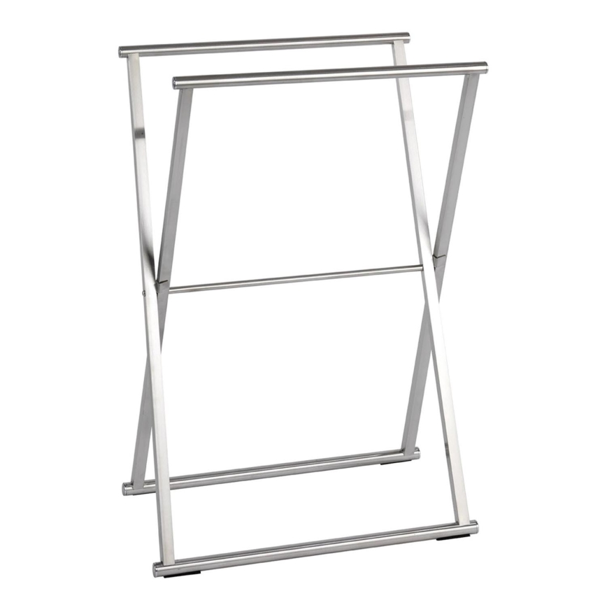WENKO 22476100 - Rätikuhoidja LAVA 53,5x80,5 cm roostevaba teras/hõbedane