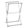 WENKO 22476100 - Rätikuhoidja LAVA 53,5x80,5 cm roostevaba teras/hõbedane
