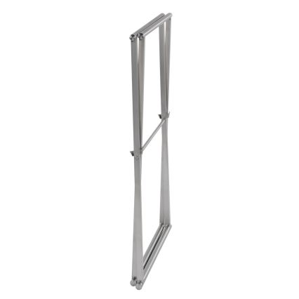 WENKO 22476100 - Rätikuhoidja LAVA 53,5x80,5 cm roostevaba teras/hõbedane