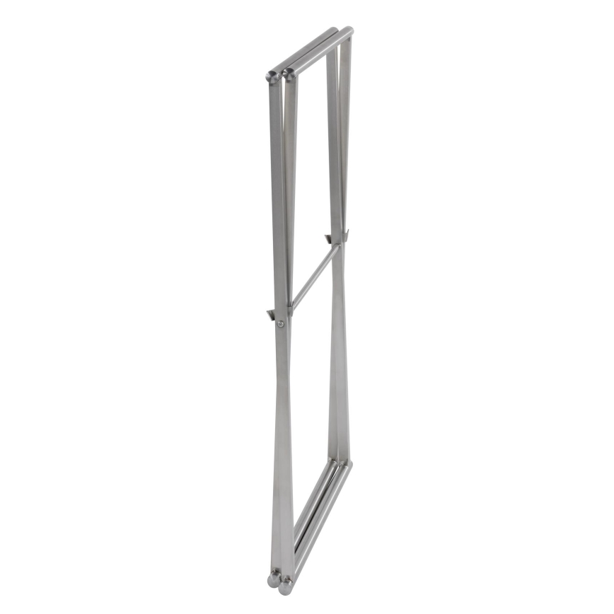 WENKO 22476100 - Rätikuhoidja LAVA 53,5x80,5 cm roostevaba teras/hõbedane