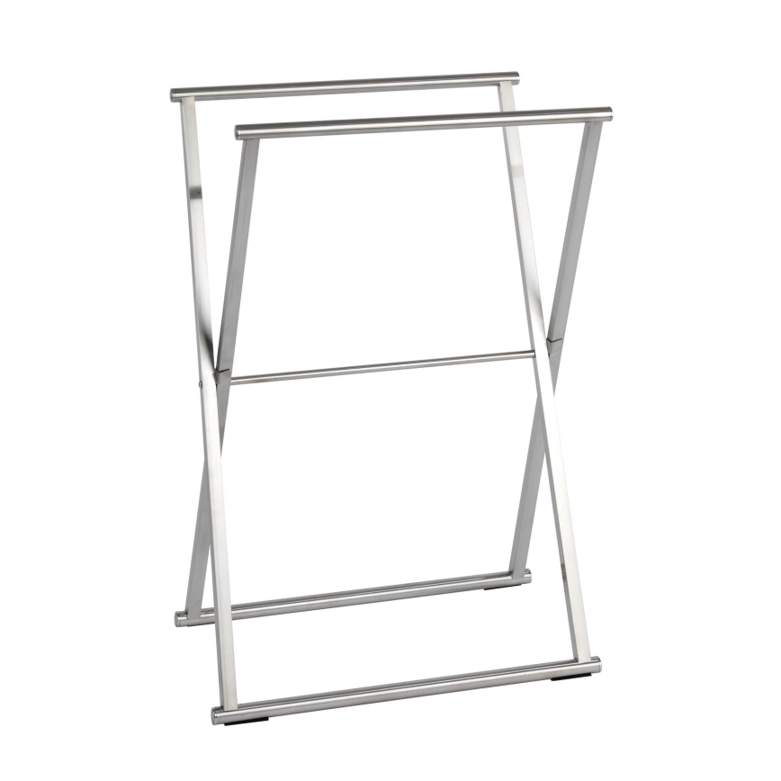 WENKO 22476100 - Rätikuhoidja LAVA 53,5x80,5 cm roostevaba teras/hõbedane