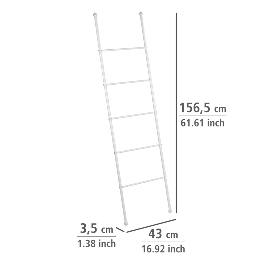 WENKO 22508100 - Rätikuhoidja VIVA 43x156,5 cm valge