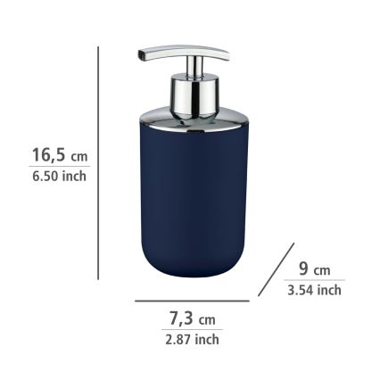 WENKO 22519100 - Seebidosaator BRASIL 320 ml sinine/läikiv kroom