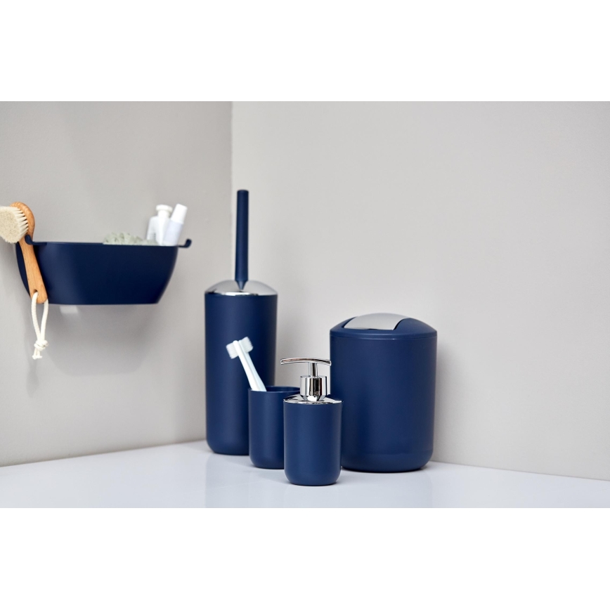 WENKO 22519100 - Seebidosaator BRASIL 320 ml sinine/läikiv kroom
