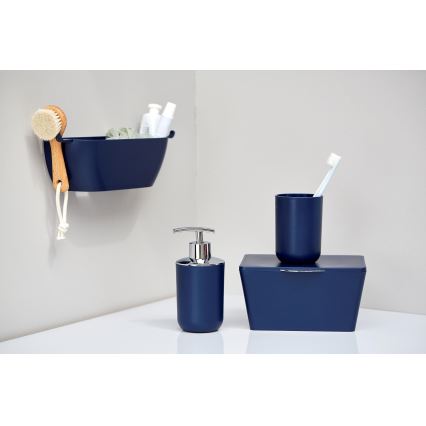 WENKO 22519100 - Seebidosaator BRASIL 320 ml sinine/läikiv kroom