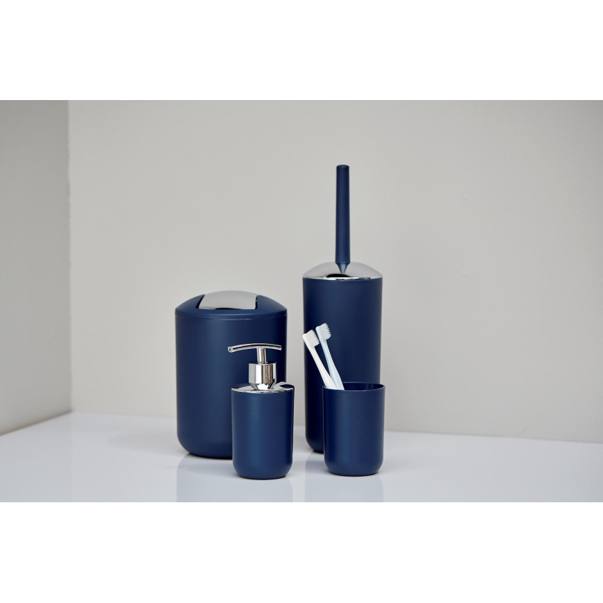 WENKO 22519100 - Seebidosaator BRASIL 320 ml sinine/läikiv kroom