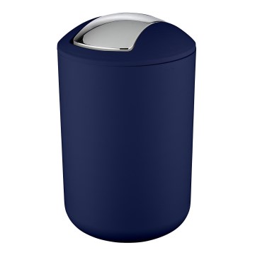 WENKO 22521100 - Prügikast BRASIL 19,5x31 cm sinine/läikiv kroom