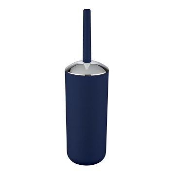 WENKO 22522100 - WC-hari BRASIL 10x37 cm sinine/läikiv kroom