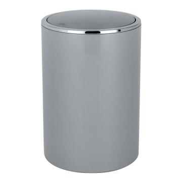 WENKO 22562100 - Prügikast INCA 18,5x25,5 cm hall/läikiv kroom