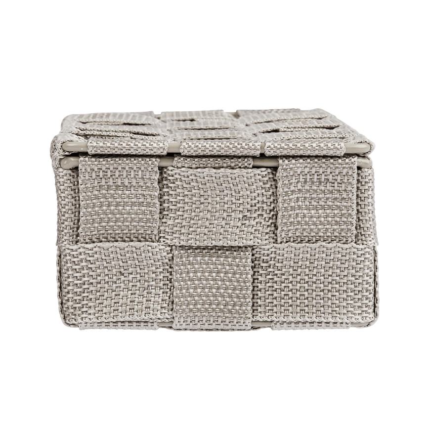 WENKO 22572100 - Korraldaja ADRIA 18x10 cm beež