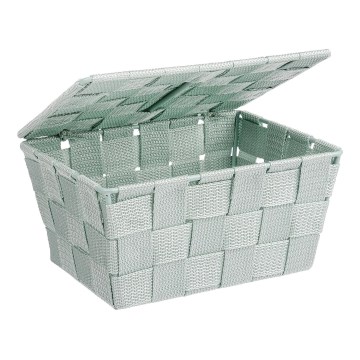 WENKO 22573100 - ADRIA korv 19x14 cm roheline