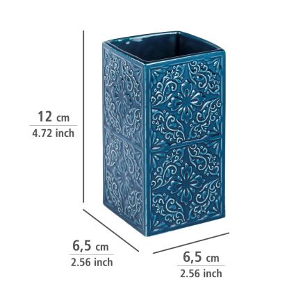 WENKO 22652100 - Klaas CORDOBA 6,5x12 cm sinine
