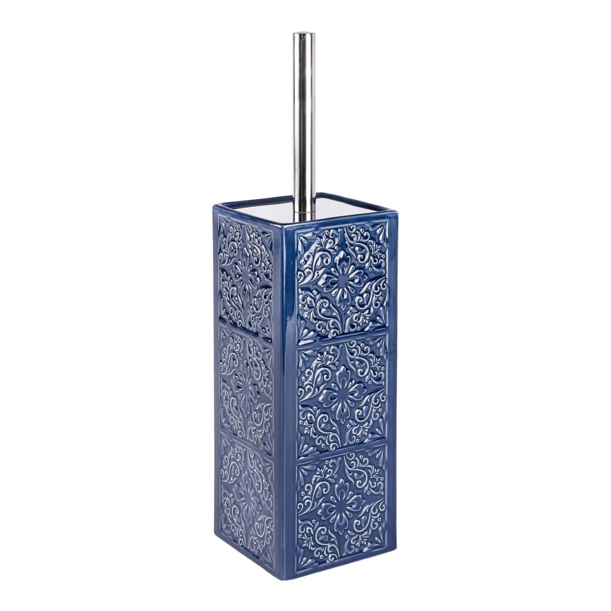 WENKO 22654100 - WC-hari CORDOBA 9,5x35 cm sinine
