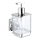 WENKO 22683100-Seebidosaator VACUUM-LOC QUADRO ED 7,5x16 cm hõbedane/läikiv kroom