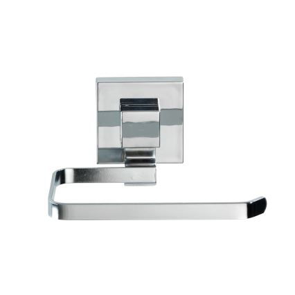 WENKO 22687100-Tualettpaberihoidja VACUUM-LOC QUADRO ED 14x11 cm läikiv kroom