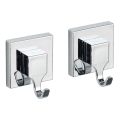 WENKO 22688100-konks VACUUM-LOC QUADRO ED 6x7 cm hõbedane/läikiv kroom