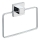 WENKO 22689100-Rätikuhoidja VACUUM-LOC QUADRO ED 18,5x14 cm hõbedane/läikiv kroom