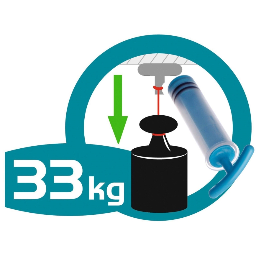 WENKO 22691100-Riiul VACUUM-LOC QUADRO ED 25,5x32,5 cm hõbedane/läikiv kroom/läbipaistev