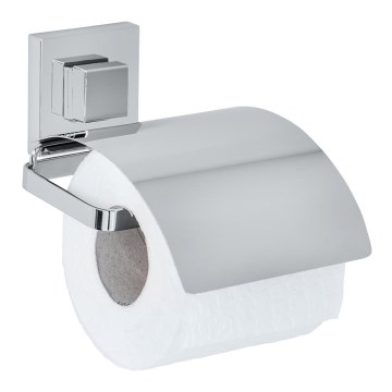 WENKO 22696100 - VACUUM-LOC QUADRO ED WC-paberihoidja 13x14 cm, läikiv kroom