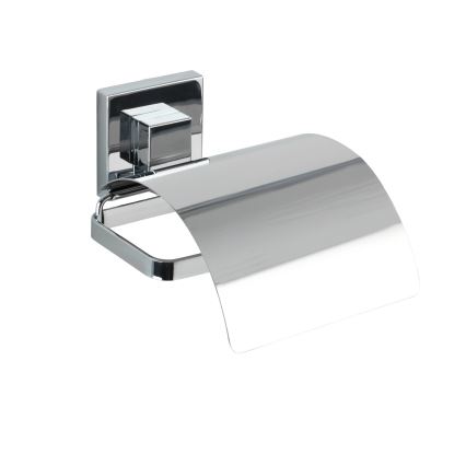 WENKO 22696100 - VACUUM-LOC QUADRO ED WC-paberihoidja 13x14 cm, läikiv kroom