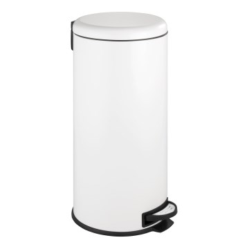 WENKO 22709100 - LEMAN korv 30,5x64 cm valge/must