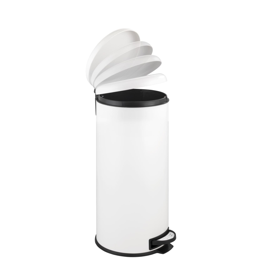 WENKO 22709100 - LEMAN korv 30,5x64 cm valge/must