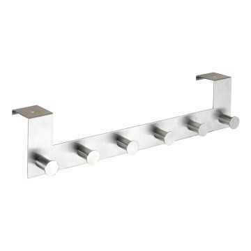 WENKO 22804100-Riidenagi CELANO 39x11 cm roostevaba teras/hõbedane